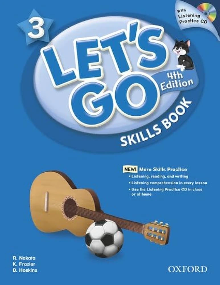 Lets Go 3 Skills Book 4th Edition