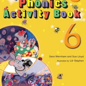 Jolly Phonics 6 Activity Book