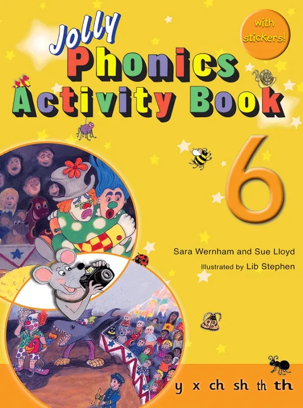 Jolly Phonics 6 Activity Book