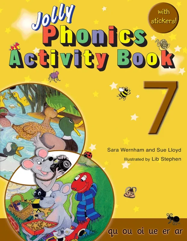 Jolly Phonics 7 Activity Book