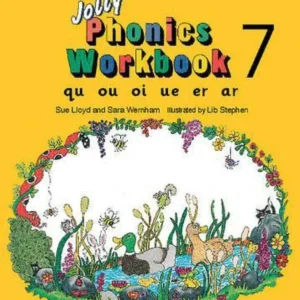 Jolly Phonics 7 Workbook