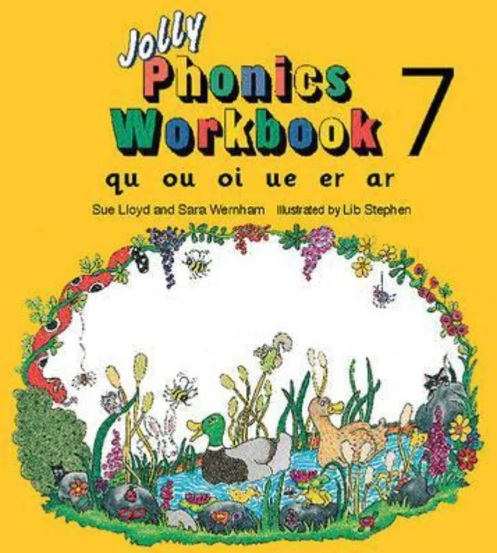 Jolly Phonics 7 Workbook