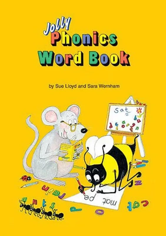Jolly Phonics Word Book