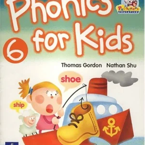 Phonics For Kids 6 Book