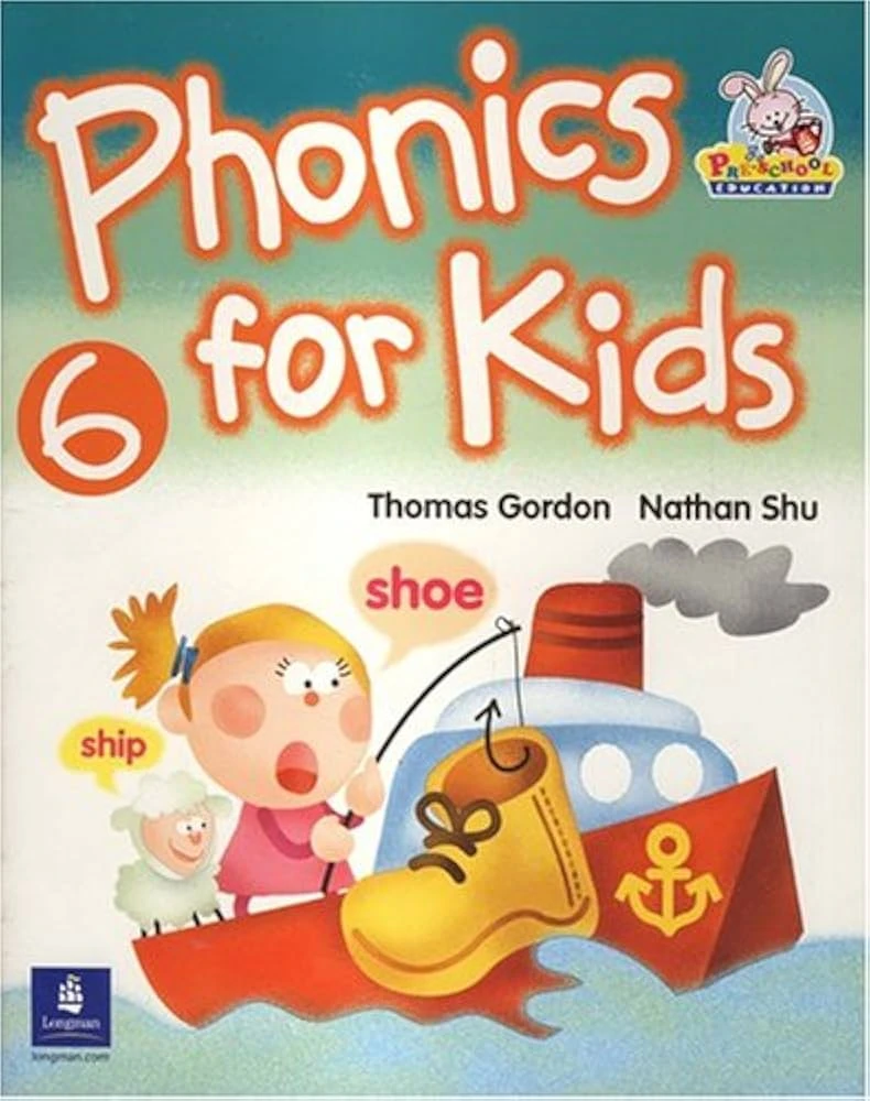 Phonics For Kids 6 Book