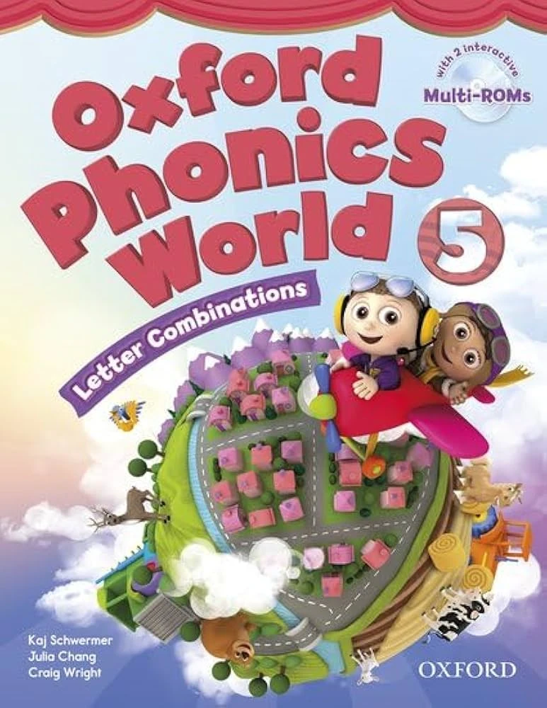 Oxford Phonics World 5