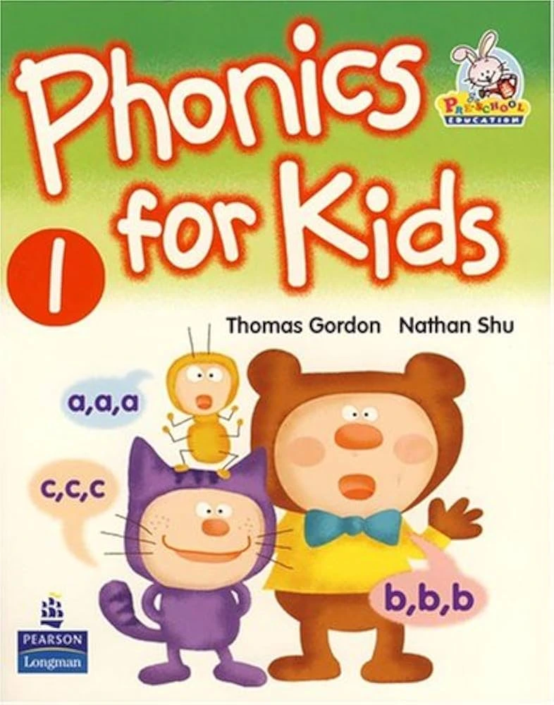 Phonics For Kids 1 Book