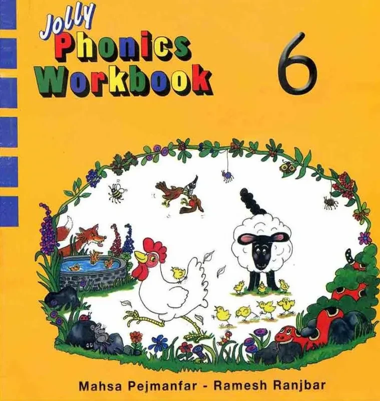 Jolly Phonics 6 Workbook