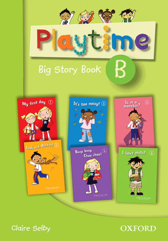 Playtime B Big Story Book – کانون کتاب زبان