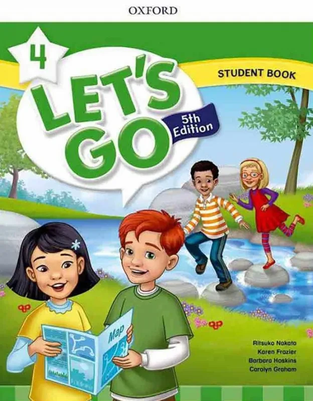 Lets Go 4 (Digest Size) 5th Edition - Lets Go 4 5th Edition