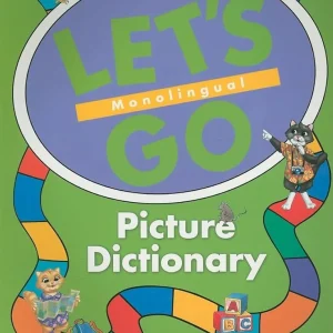 Lets Go Picture Dictionary