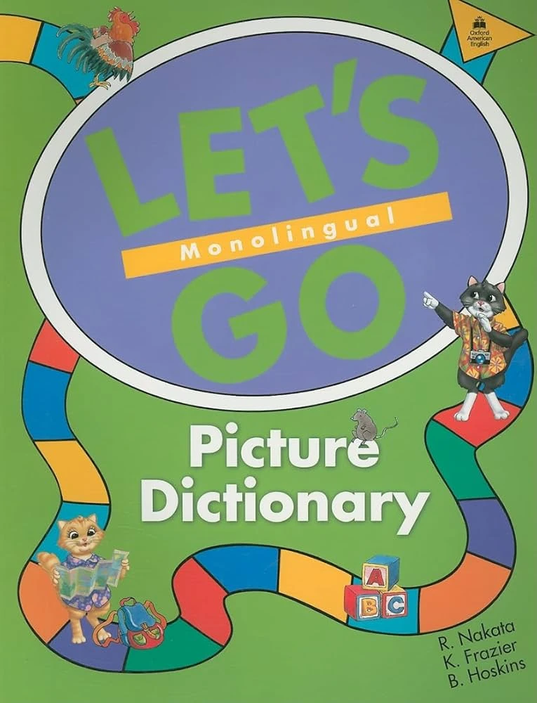 Lets Go Picture Dictionary