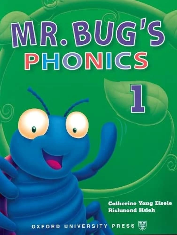 Mr Bugs Phonics 1 Student Books