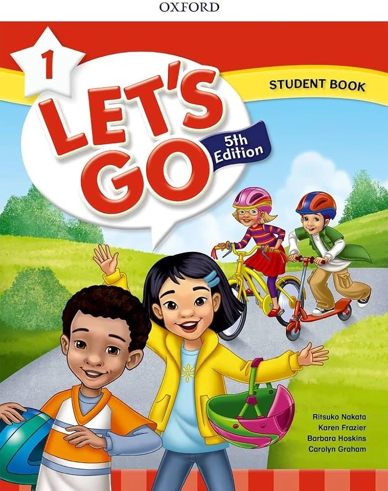 Lets Go 1 (Digest Size) 5th Edition