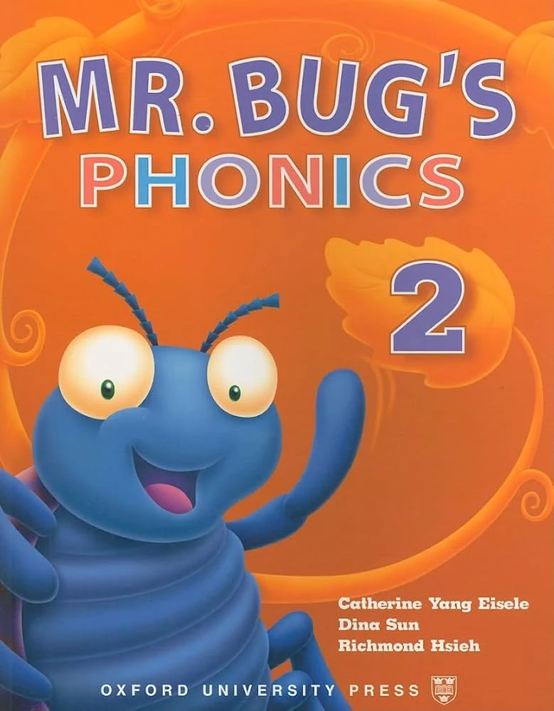 Mr Bugs Phonics 2 Student Books