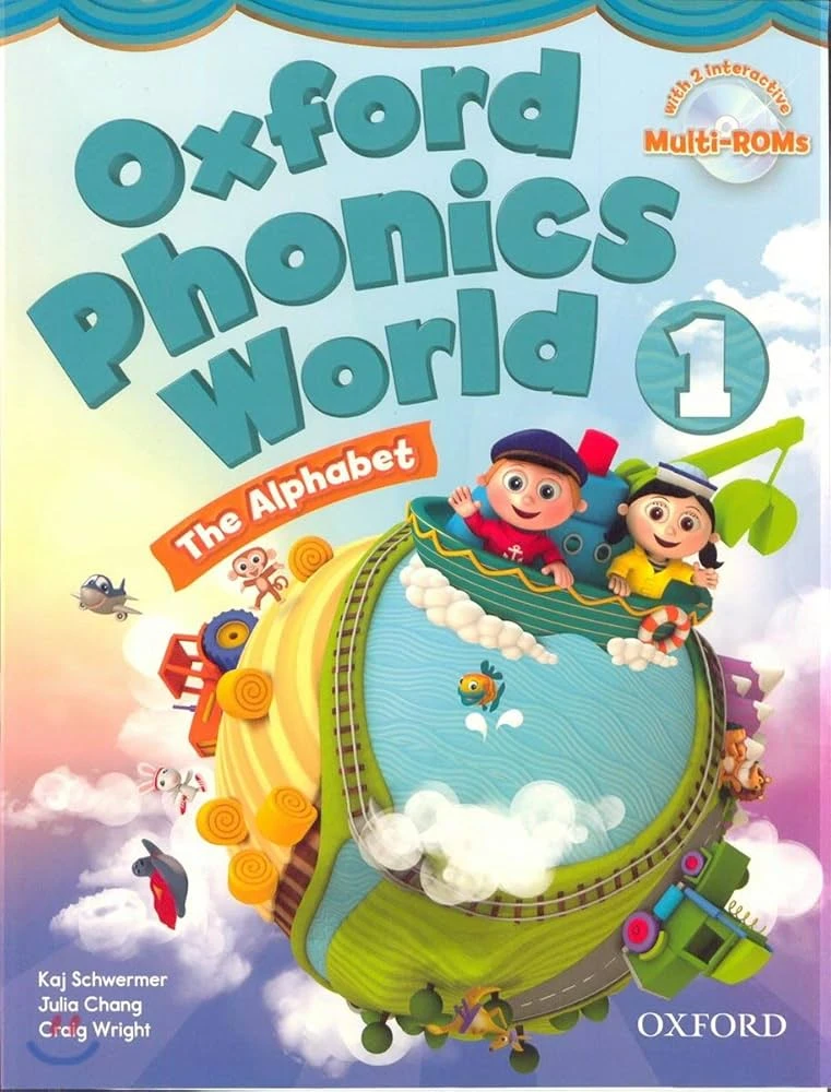 Oxford Phonics World 1