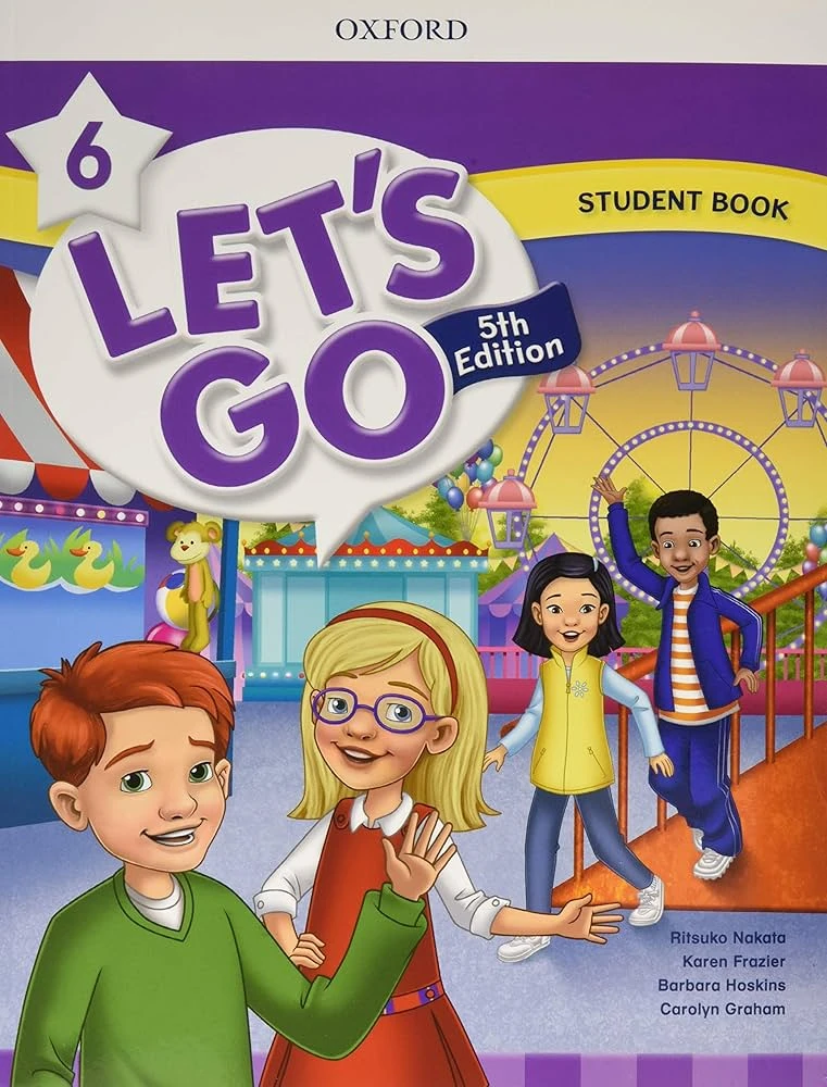 Lets Go 6 5th Edition - Lets Go 6 (Digest Size) 5th Edition