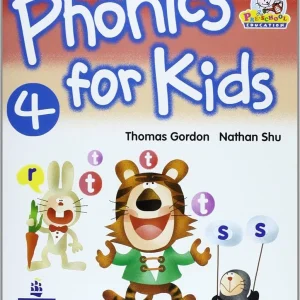 Phonics For Kids 4 Book