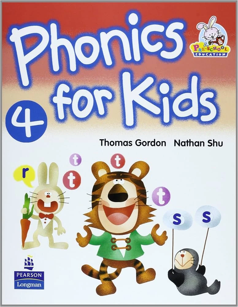 Phonics For Kids 4 Book