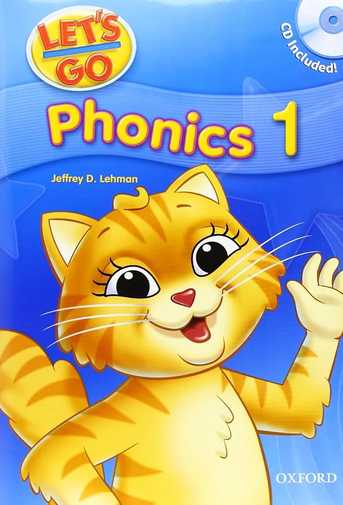 Lets Go Phonics 1