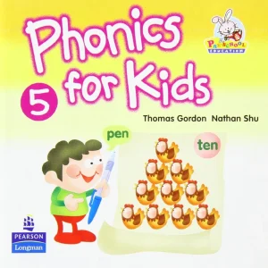 Phonics For Kids 5 Book