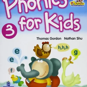 Phonics For Kids 3 Book