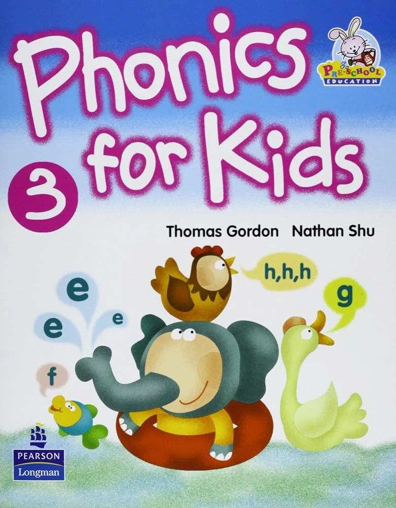 Phonics For Kids 3 Book