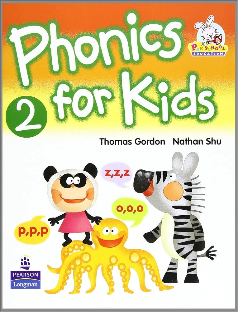 Phonics For Kids 2 Book