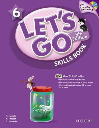 Lets Go 6 Skills Book 4th Edition