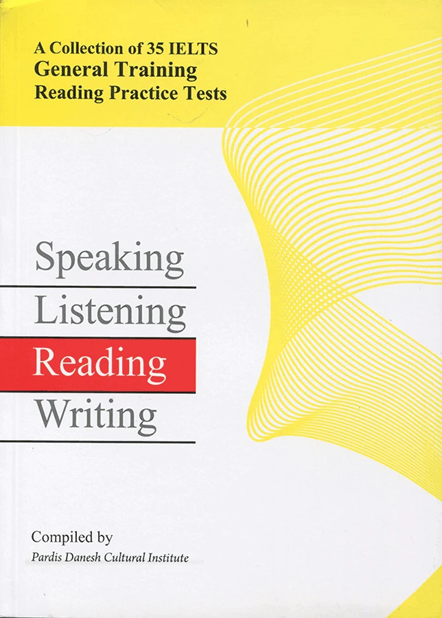 کتاب A Collection of 35 IELTS General Training Reading Practice Tests