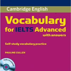 کتاب Cambridge English Vocabulary for IELTS Advanced with Answers