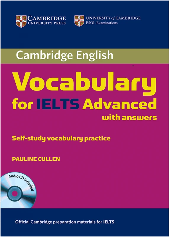 کتاب Cambridge English Vocabulary for IELTS Advanced with Answers