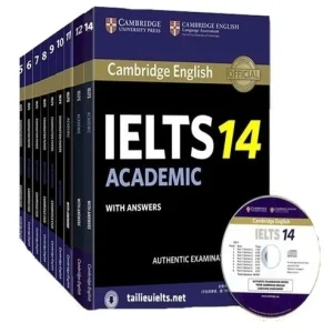 مجموعه آیلتس کمبریج آکادمیک 14 جلدی