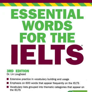 کتاب واژگان ضروری آیلتس Essential Words for the IELTS 3rd