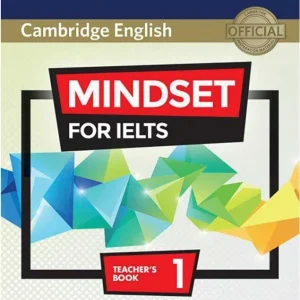 کتاب Mindset For IELTS 1 teacher's book
