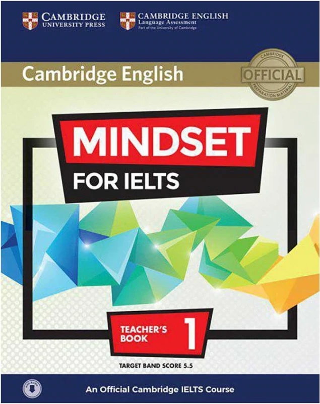 کتاب Mindset For IELTS 1 teacher's book