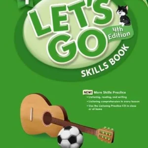 Lets Go 4 Skills Book 4th Edition