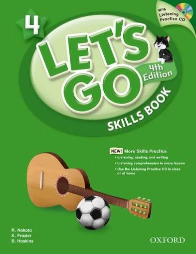 Lets Go 4 Skills Book 4th Edition