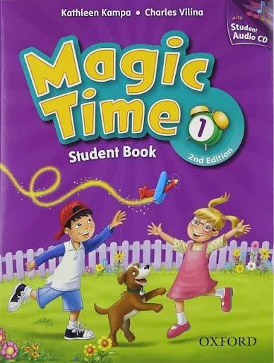Magic Time 1 Student Book 2nd Editon