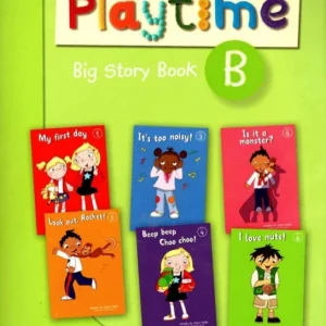 playtime B big story book