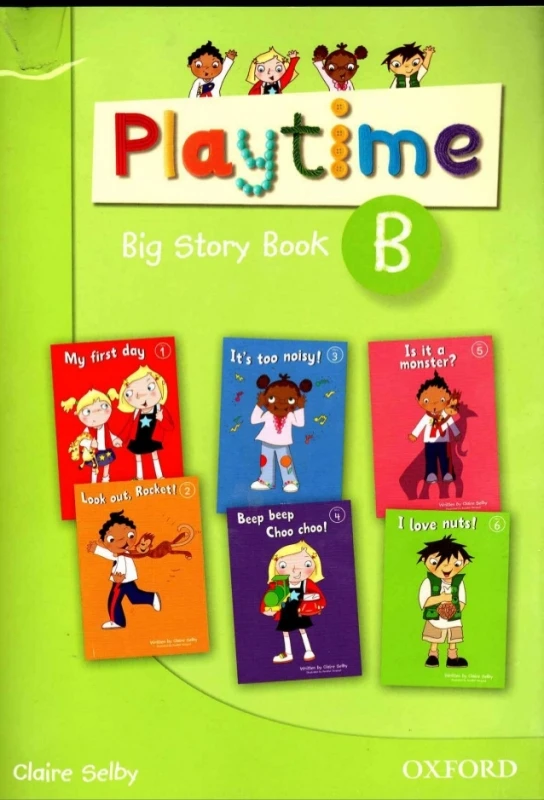 playtime B big story book