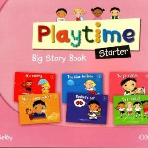 play time big story book starter