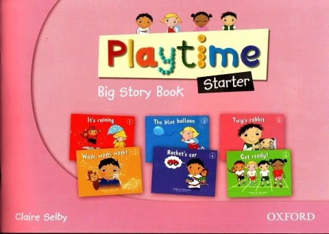 play time big story book starter