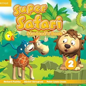 Super Safari 2 American students book