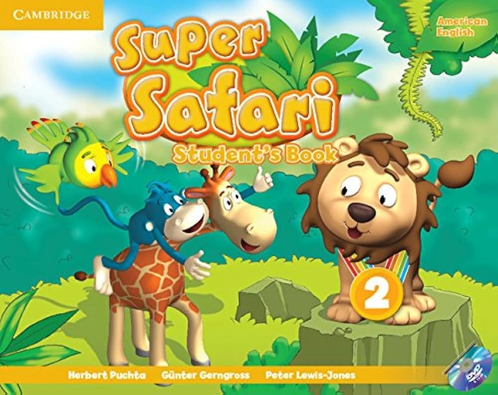 Super Safari 2 American students book