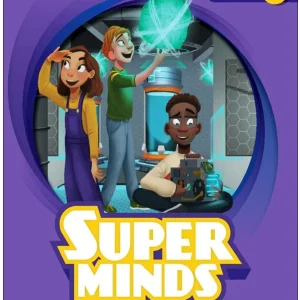 Super Minds 6 Second کتاب Edition