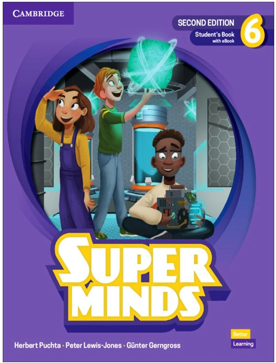 Super Minds 6 Second کتاب Edition