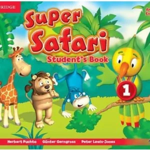 Super Safari 1 American students book