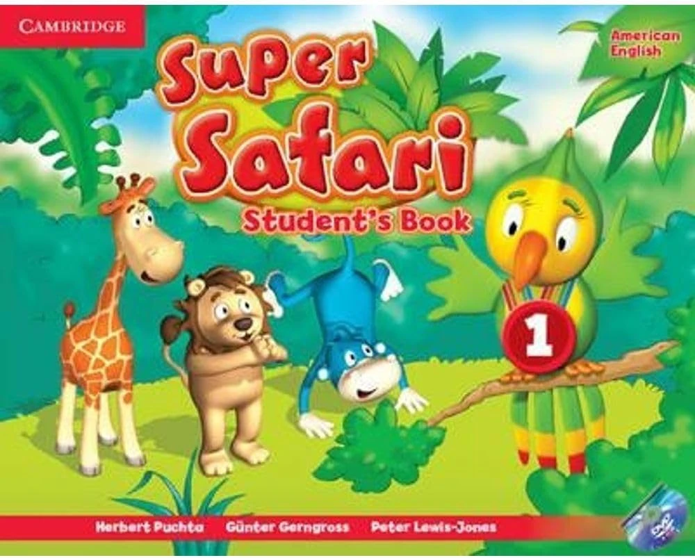Super Safari 1 American students book