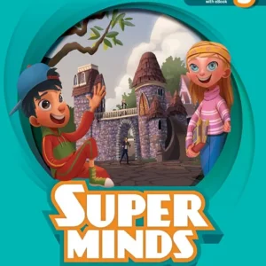 کتاب Super Minds 3 Second Edition